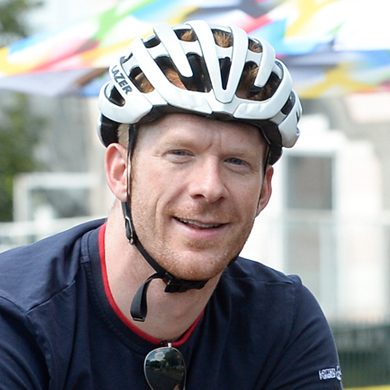 Ed Clancy OBE